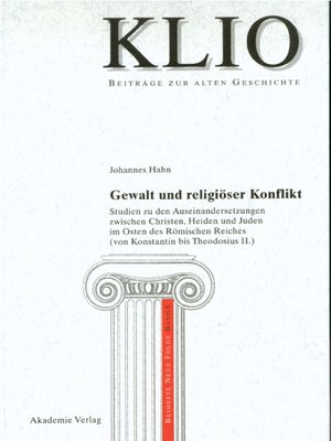 cover image of Gewalt und religiöser Konflikt